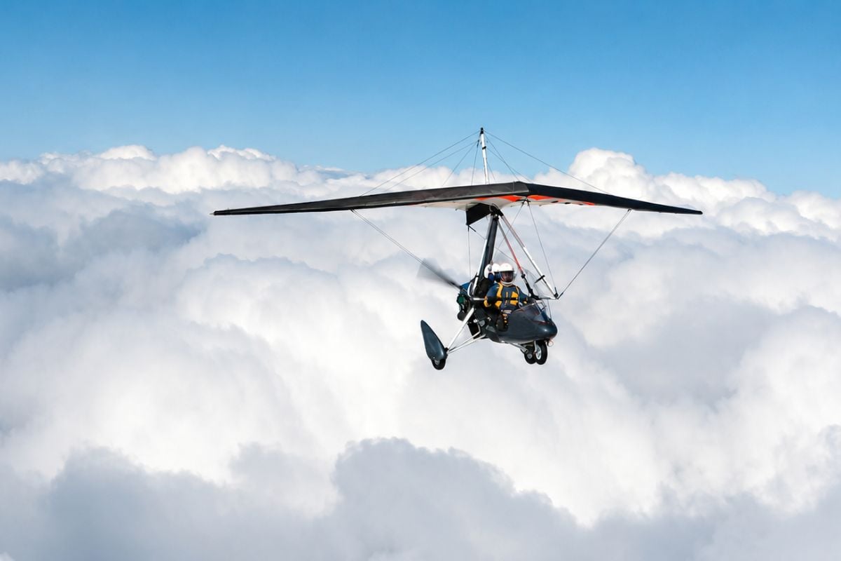 2.5hrs Landaway Microlighting Experience in Hampshire Experience from Trackdays.co.uk