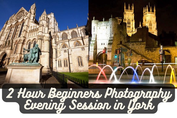 2 Hour Beginners Photography Evening Session in York Driving Experience 1
