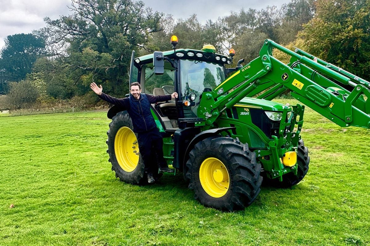 Nationwide 2 Hour Tractor Driving Experience for Two Experience from Trackdays.co.uk