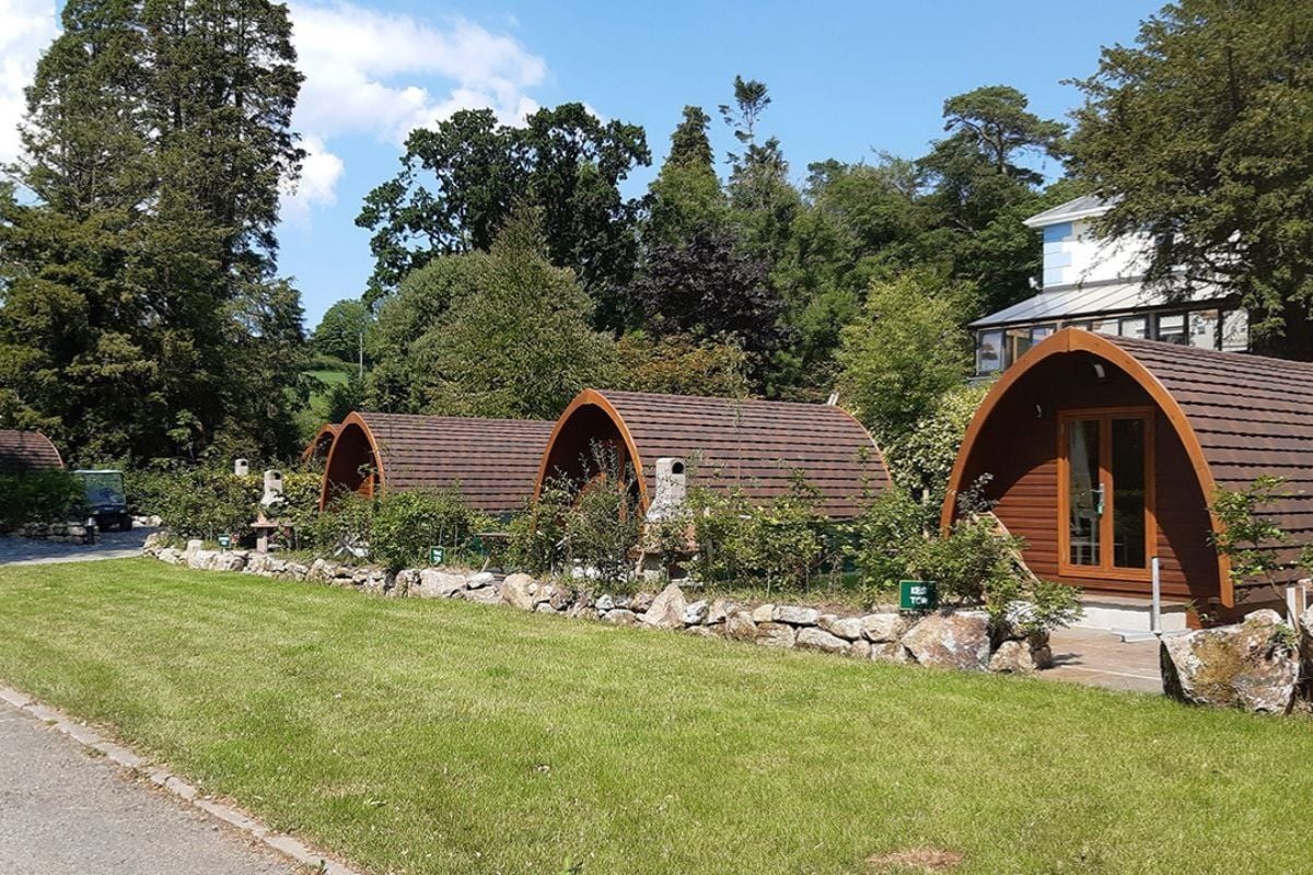 2 Night Langstone Manor Mega Pod Break for Two Experience from Trackdays.co.uk