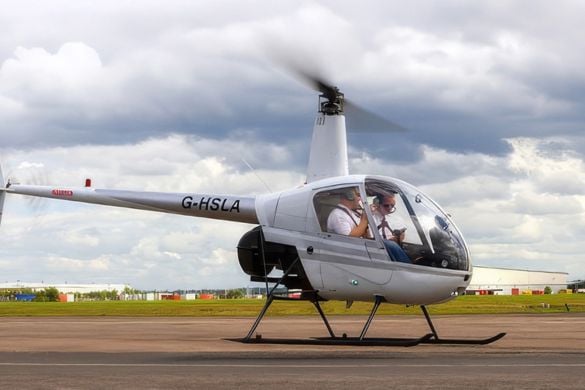 2 Seater 30 Minute Flying Lesson from Leicester Airport Experience from Trackdays.co.uk