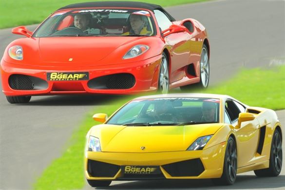 Double Supercar Thrill (Premium) Experience from Trackdays.co.uk