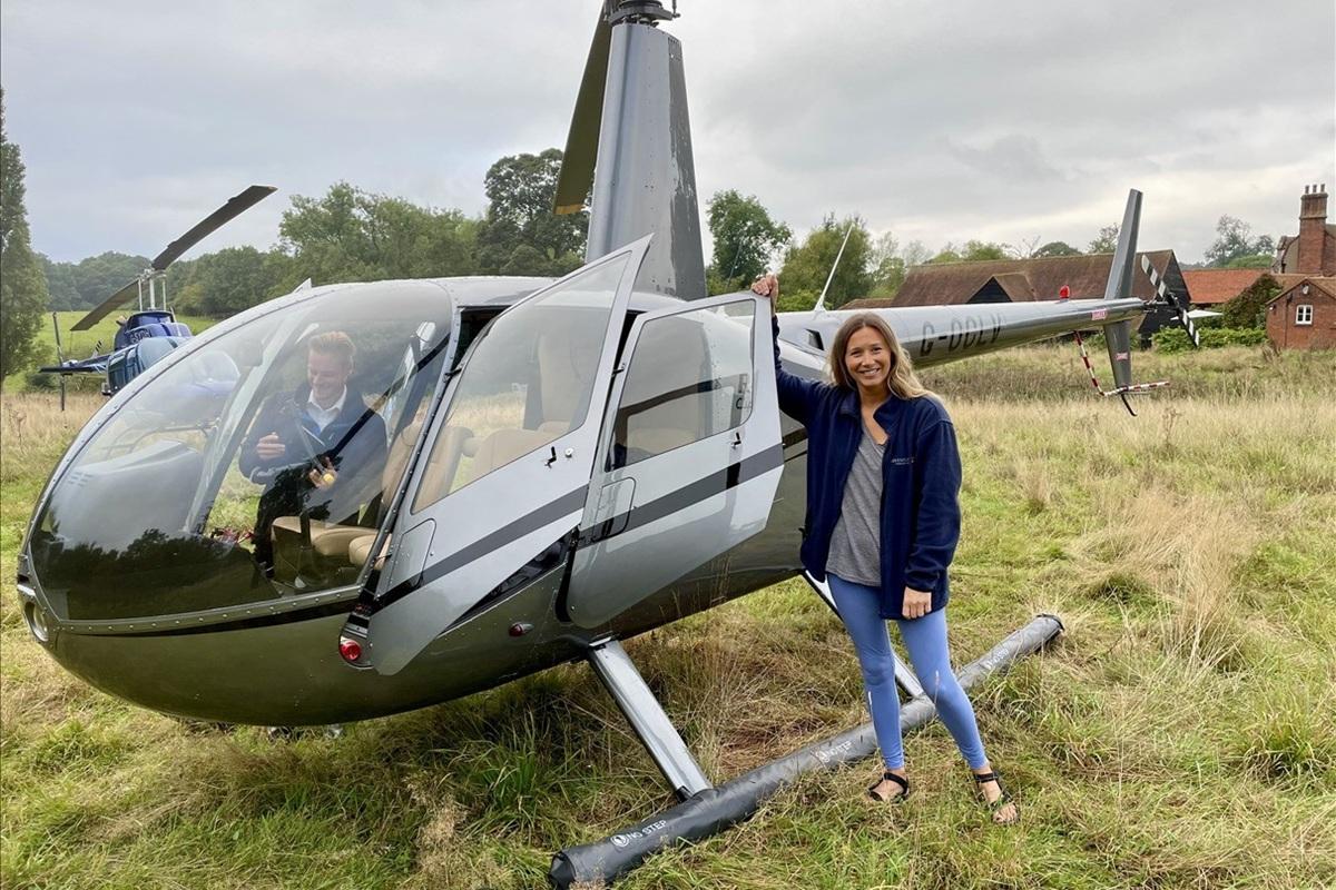 20 Min Helicopter Flying Lesson 4 Seater For One Experience from Trackdays.co.uk