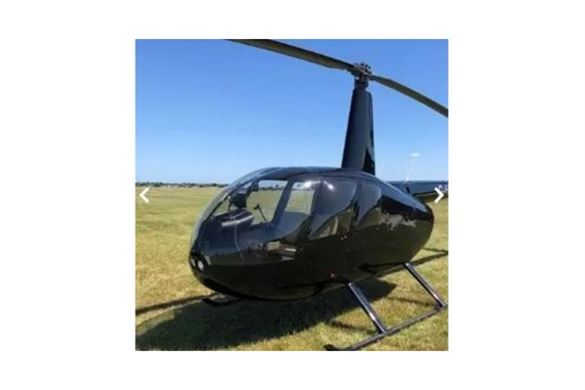 20 Minute 4 Seater Helicopter Flying Lesson - Newcastle Experience from Trackdays.co.uk