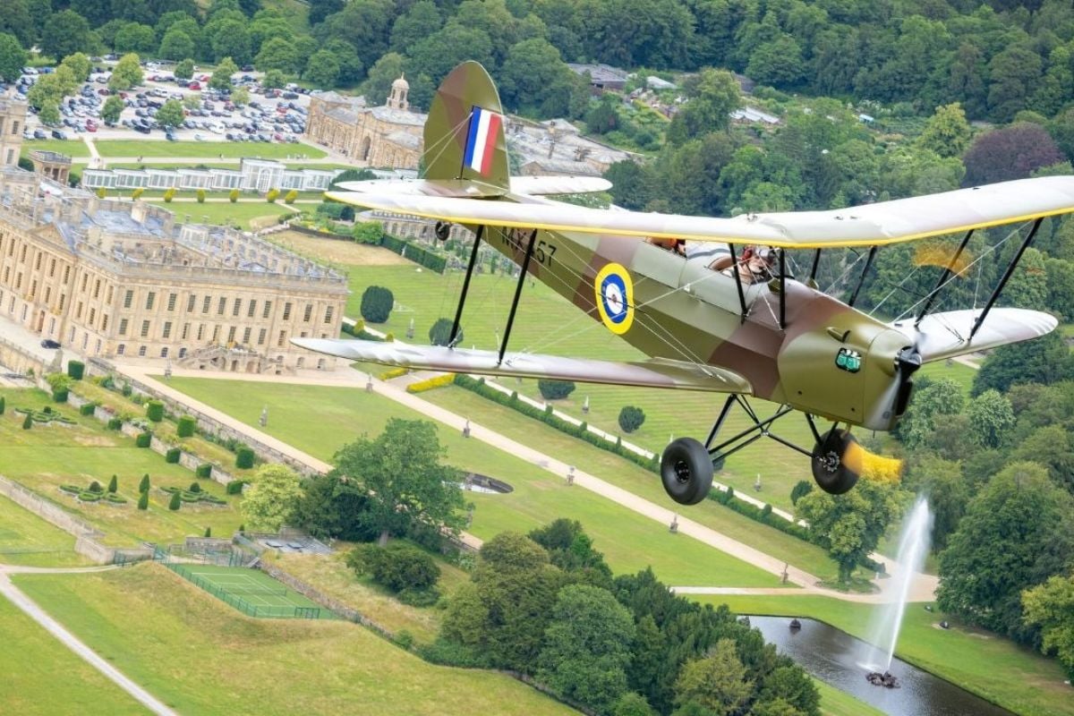 20 Minute Biplane Flight South Yorkshire Driving Experience 1