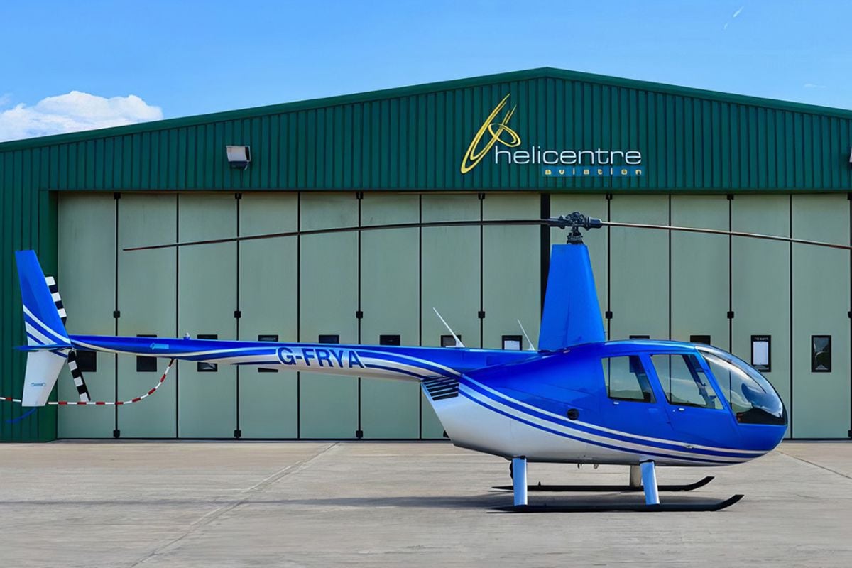 20 Minute City Skyline Heli Tour from Leicester Airport Experience from Trackdays.co.uk