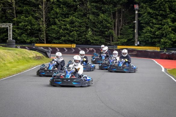 20 Minute Go Karting Session at Knockhill (Ages 16+) Driving Experience 1