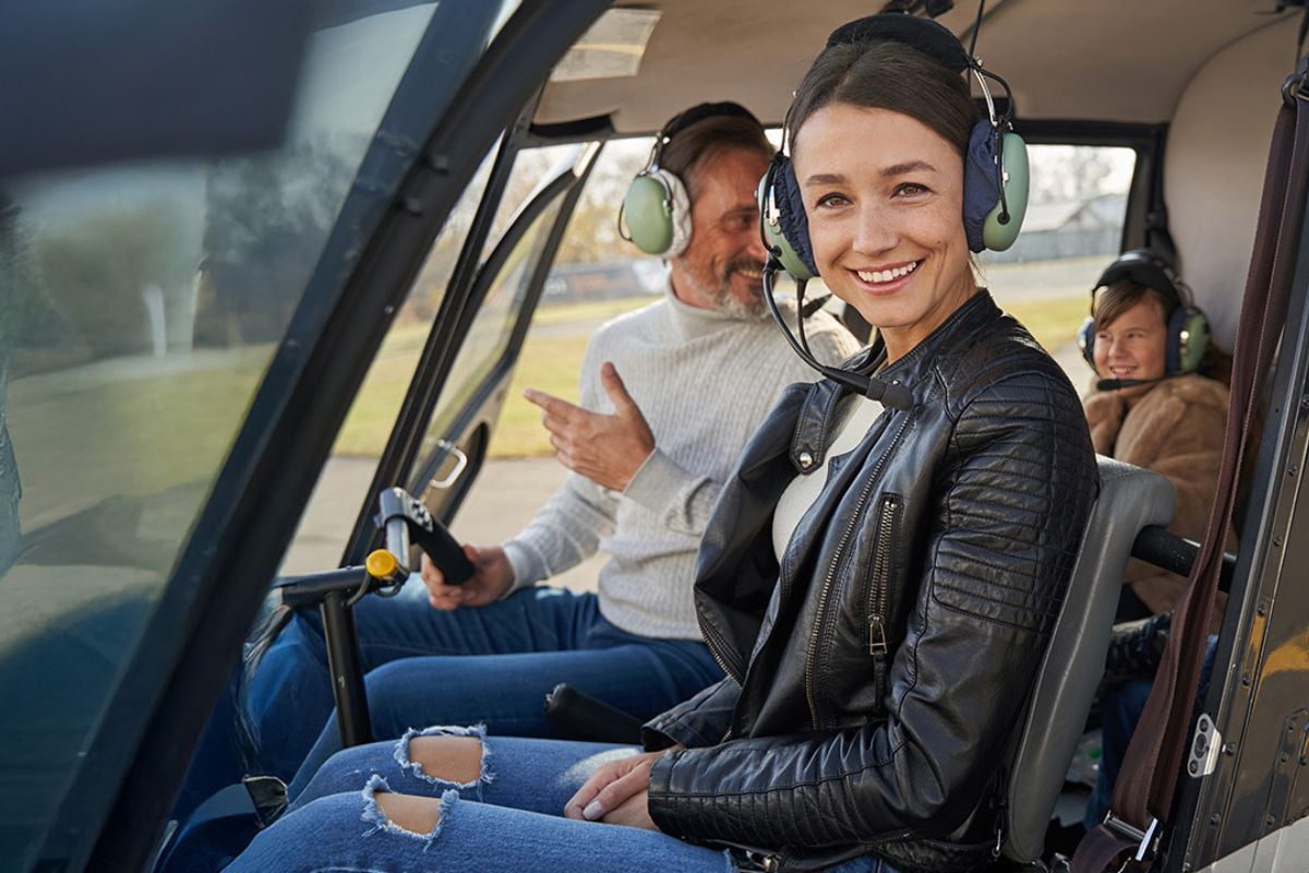 20 Minute Private Jurassic Coast Helicopter Ride for Four Experience from Trackdays.co.uk