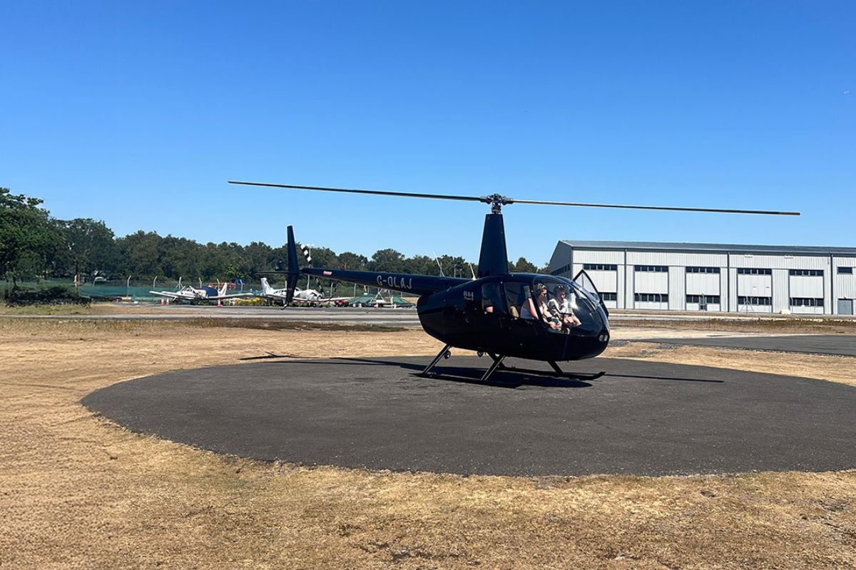 Private 20 Minute Helicopter Tour for Three from Bournemouth Experience from Trackdays.co.uk