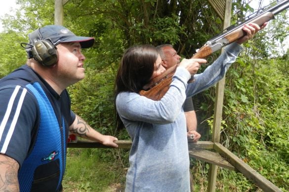 25 Clay Pigeon Shoot Session - Sittingbourne Experience from Trackdays.co.uk