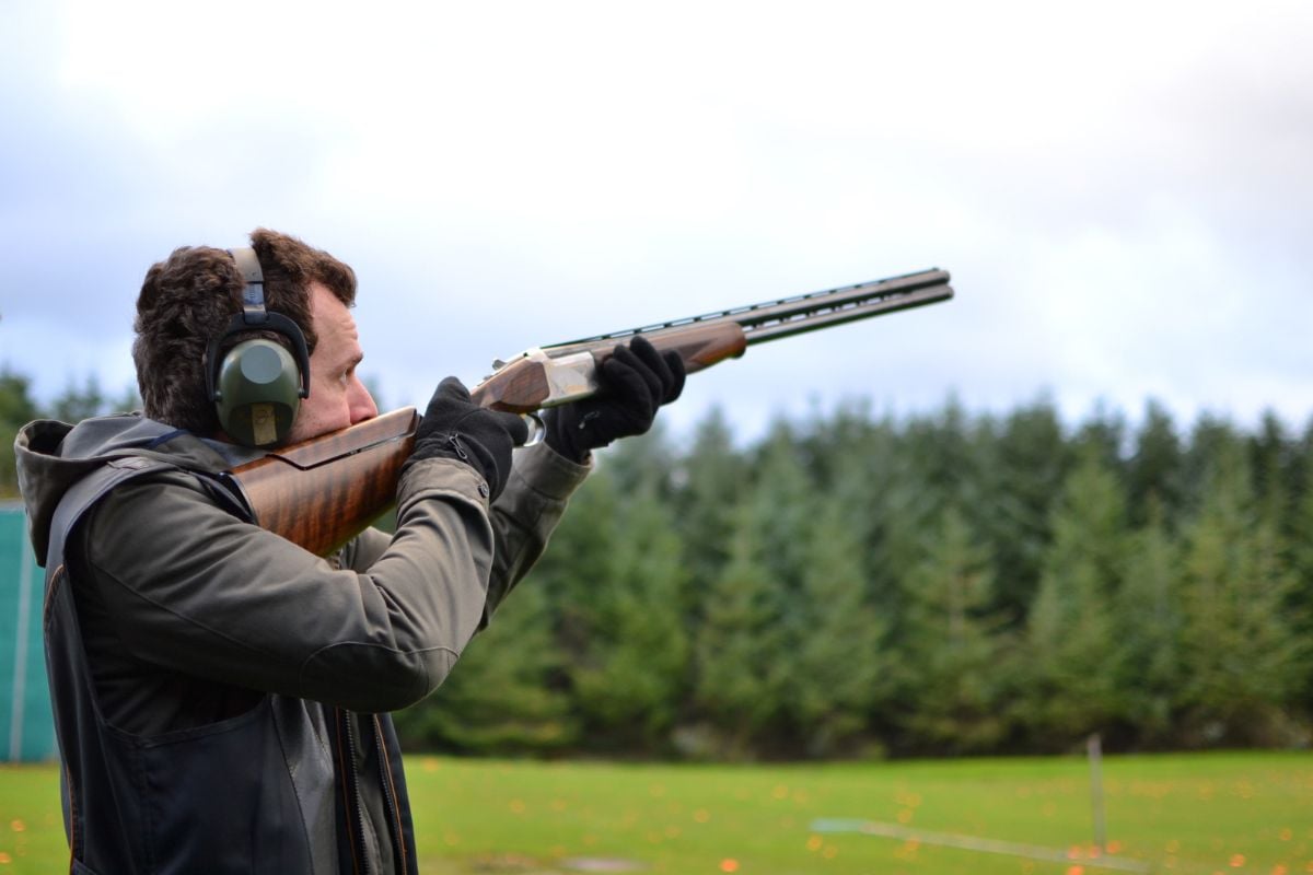 25 Clay Pigeon Shoot in Knaresborough Experience from Trackdays.co.uk