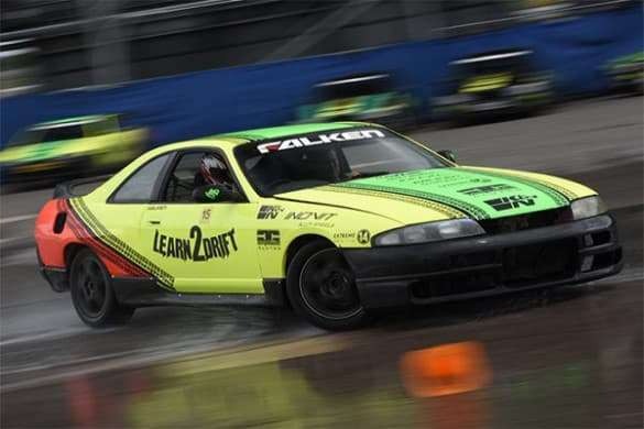 3 Drifting Passenger Lap Experience Experience from Trackdays.co.uk