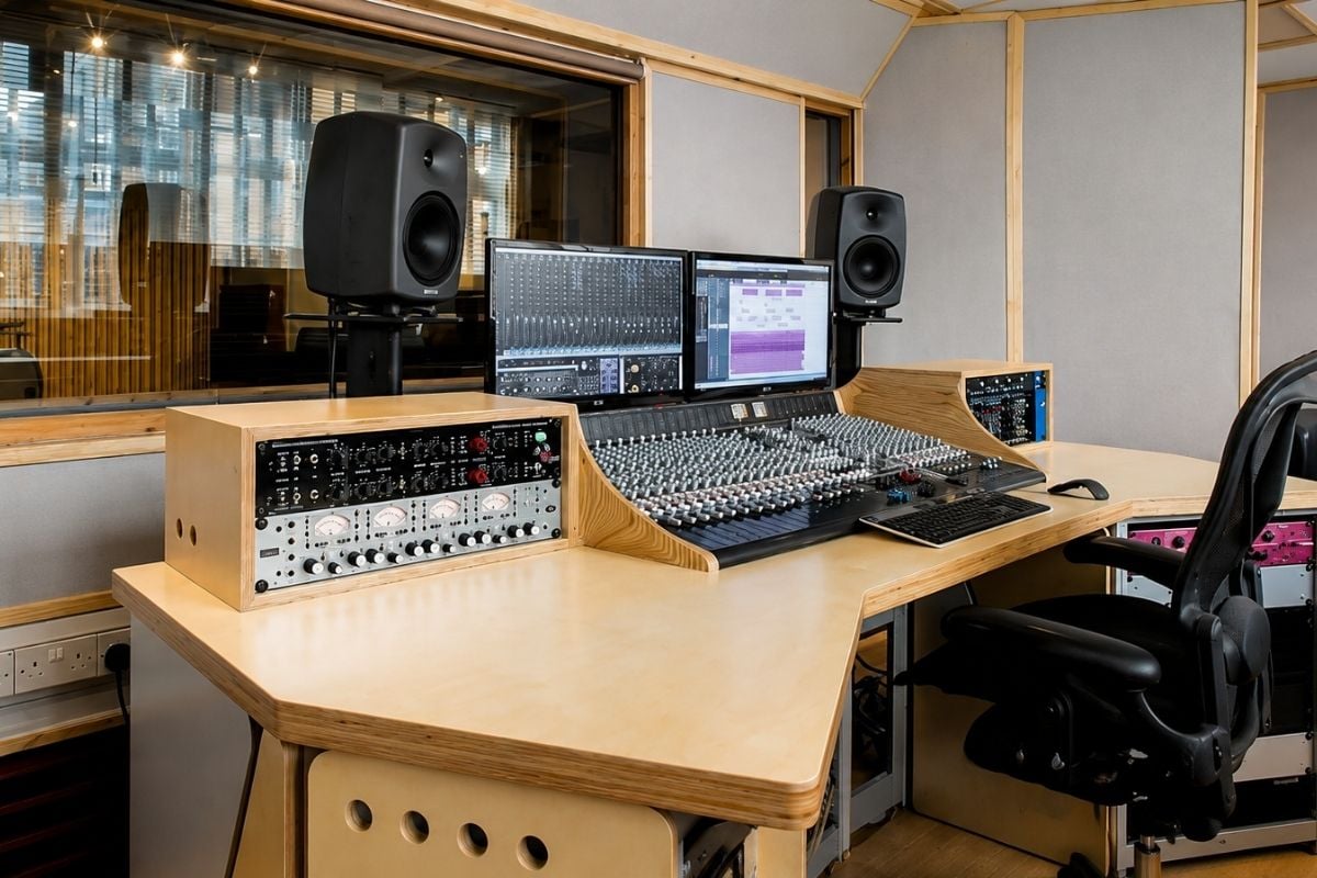 3 Hour Recording Studio Experience in Newcastle Driving Experience 1