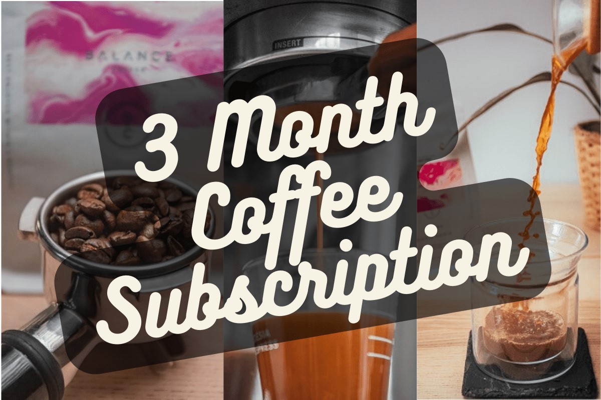 3 Month Coffee Subscription Experience from Trackdays.co.uk