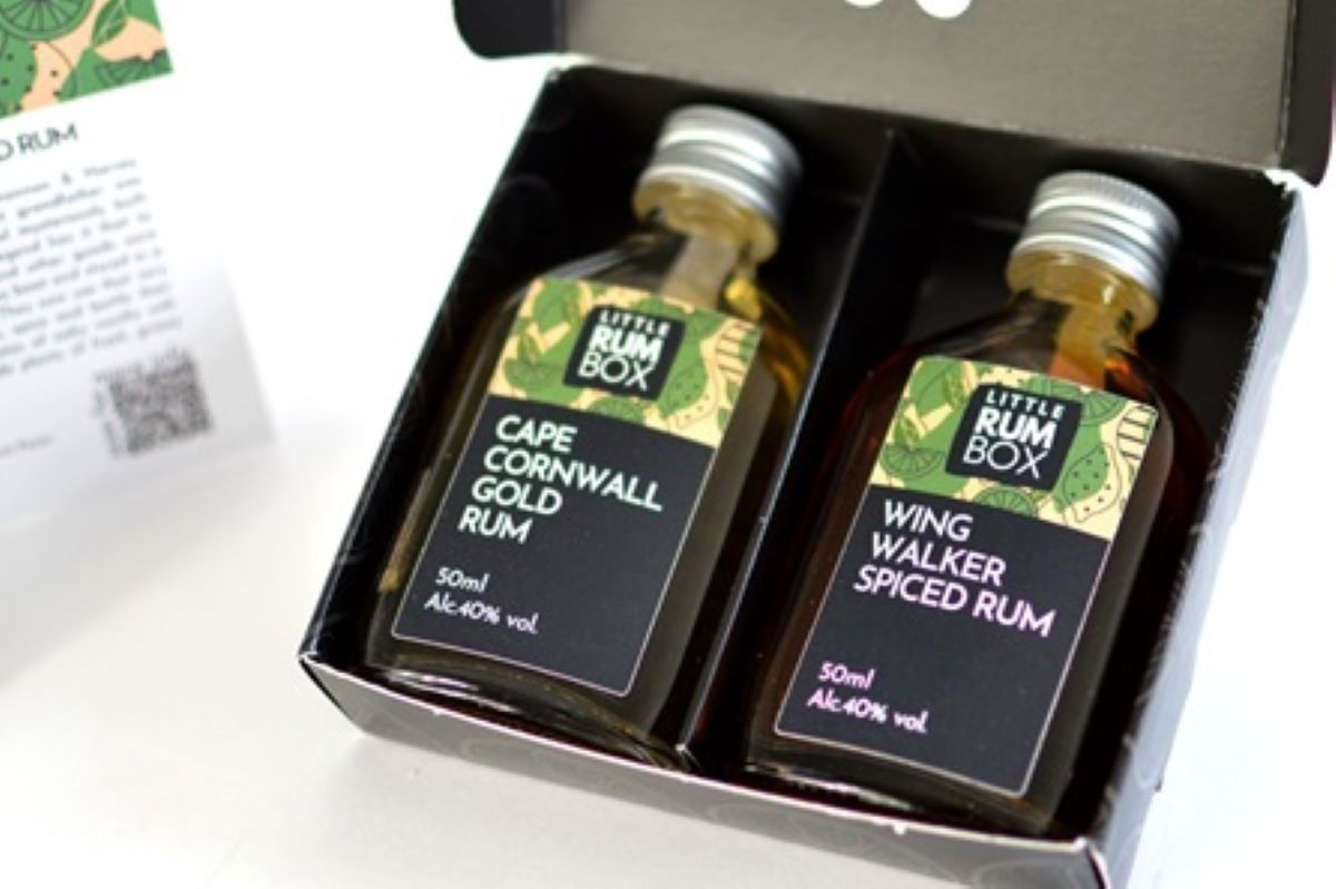 3 Month Little Rum Box Subscription Driving Experience 1