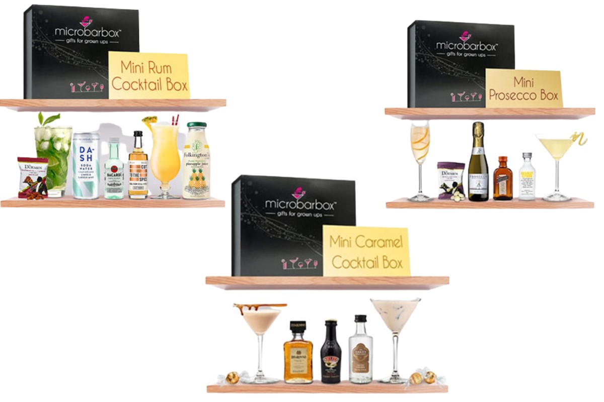 3 Month Mini Cocktail Subscription Driving Experience 1