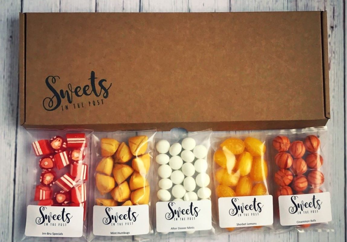 3 Month Sweets In The Post Subscription Box Driving Experience 1