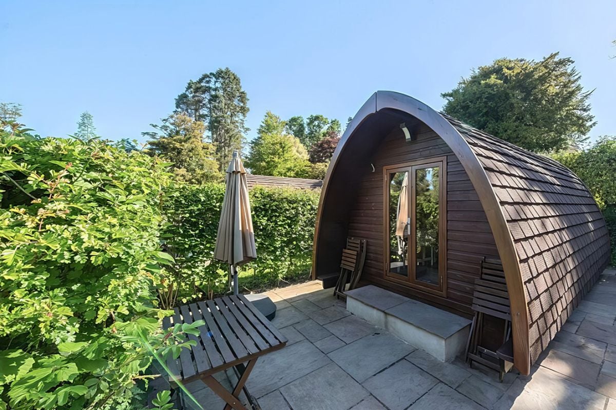 3 Night Mid-Week Langstone Manor Mega Pod Break for Two Experience from Trackdays.co.uk