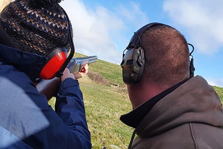 30 Clay Pigeon Shooting Session Driving Experience 1
