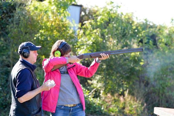 30 Clay Pigeon Shoot - Bishops Stortford Driving Experience 1