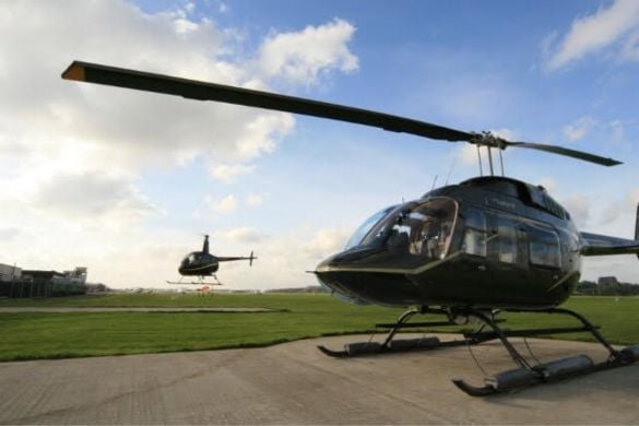 30 minute 2 seater Helicopter Lesson Sussex  Experience from Trackdays.co.uk