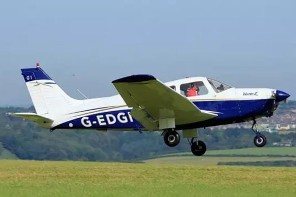 30 Minute 4 Seater Flying Lesson from Compton Abbas Airfield Experience from Trackdays.co.uk