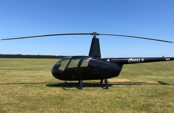 30 Minute 4 Seater Helicopter Lesson Over Newcastle Experience from Trackdays.co.uk