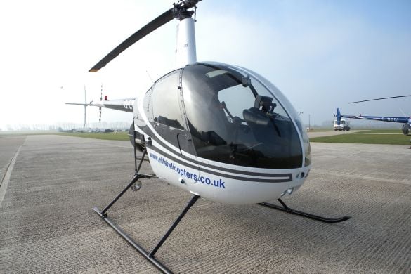 30 Minute 4 Seater Helicopter Lesson from White Waltham Airfield!