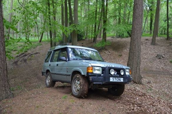 30 Minute 4x4 Taster Driving Experience 1