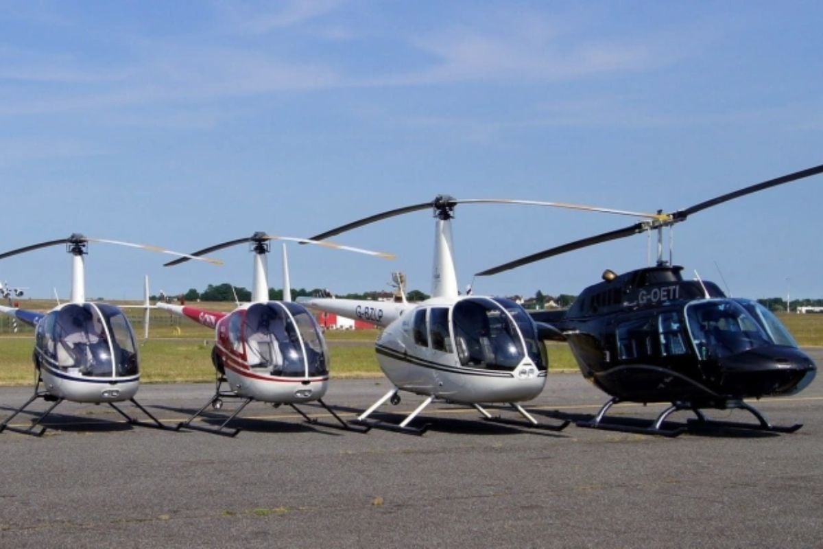 30 Minute B206 Helicopter Flying Lesson in Kent Experience from Trackdays.co.uk