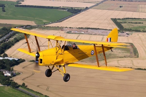 30 Minute Biplane Flight Experience from Trackdays.co.uk