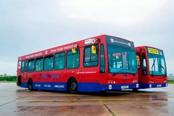 30 Minute Bus Driving Experience Experience from Trackdays.co.uk