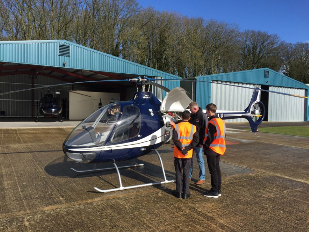 30 Minute Cabri Helicopter Lesson Driving Experience 1