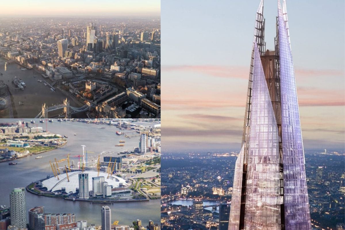 30 Minute City of London Helicopter Tour for Four Experience from Trackdays.co.uk