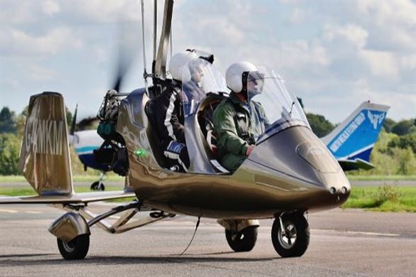 30 Minute Gyrocopter Flight Essex Experience from Trackdays.co.uk