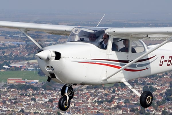30 Minute Flying Lesson and IWM Duxford Entry Driving Experience 1