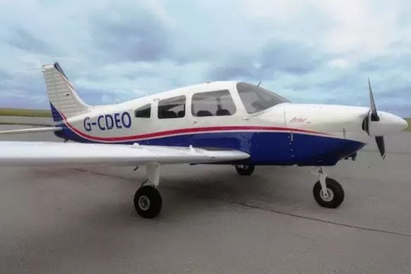 30 Minute Flying Lesson From Perranporth Airfield Experience from Trackdays.co.uk