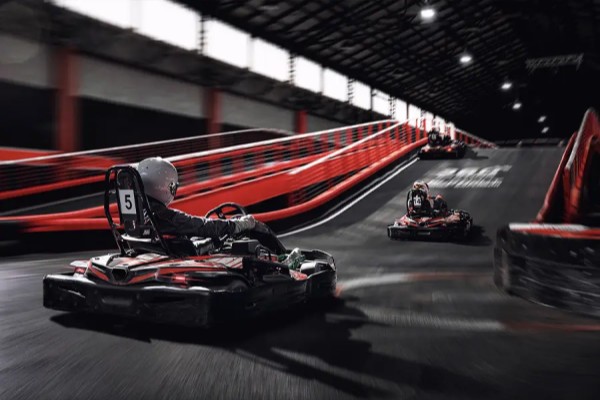 30 Minute Go-Karting Session - South Wales Experience from Trackdays.co.uk