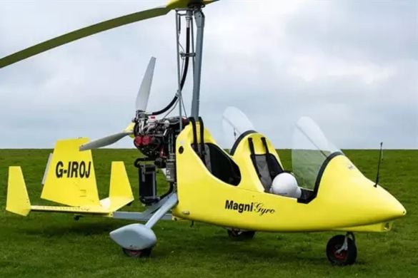 30 Minute Gyrocopter Flight in Cornwall Driving Experience 1