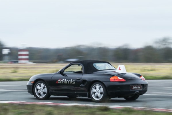 30 Min Junior Learner Driver - Porsche Experience from Trackdays.co.uk