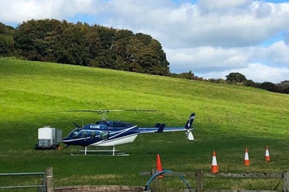 30 Minute Helicopter Lake District Tour For Two Experience from Trackdays.co.uk