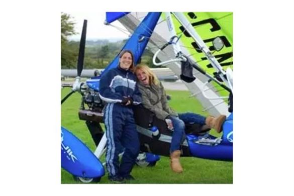30 Minute Microlight Flight Over Derbyshire  Experience from Trackdays.co.uk