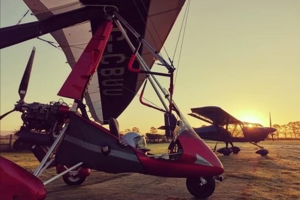 30 Minute Microlight Flight Experience from Trackdays.co.uk