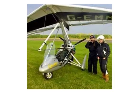 30 Minute Microlight Lesson Experience from Trackdays.co.uk