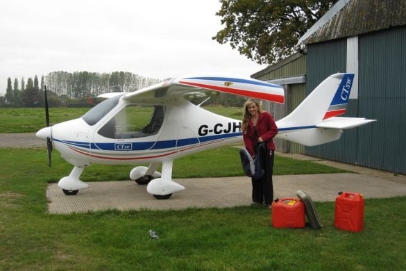 30 Minute Microlight Lesson Experience from Trackdays.co.uk