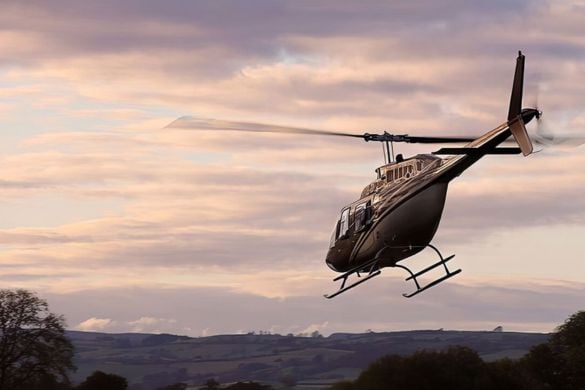 30 Minute Private Silverstone Helicopter Tour for Up To Four Experience from Trackdays.co.uk