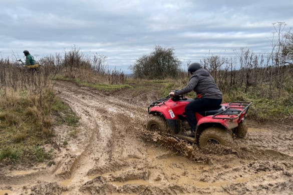 30 Minute Quad Taster Driving Experience 1