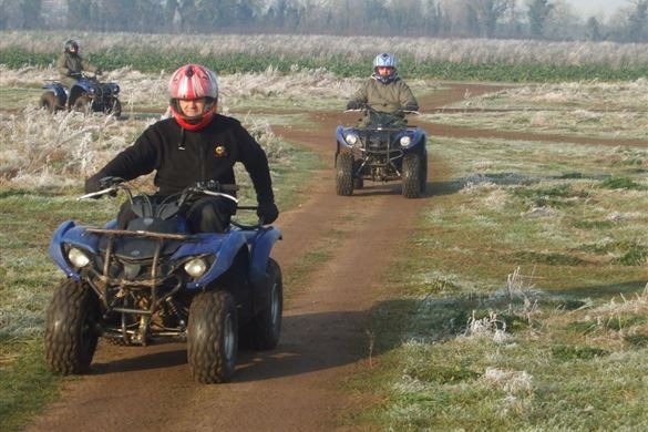 30 minute Quad Trek - Suffolk Driving Experience 1