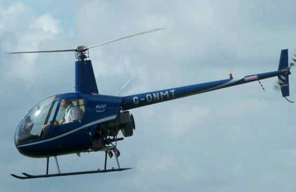 30 Minute Robinson R44 Flight Experience from Trackdays.co.uk