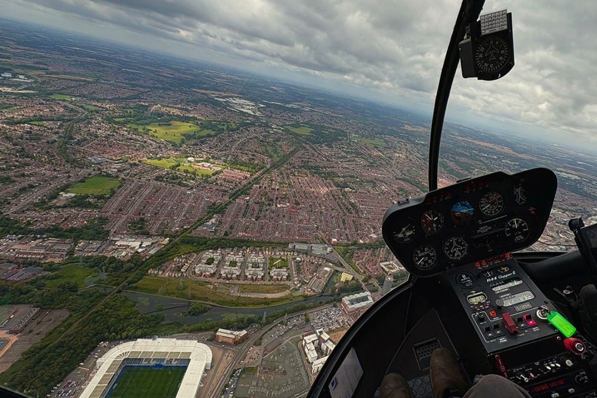 30 Minute Rutland Heli Tour from Leicester Airport Experience from Trackdays.co.uk